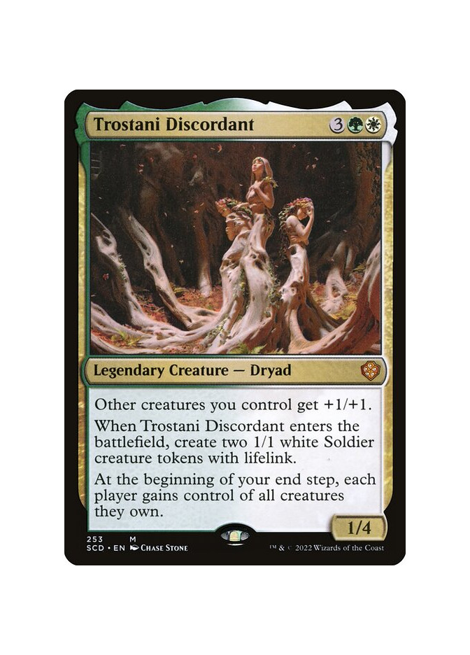 Trostani Discordant