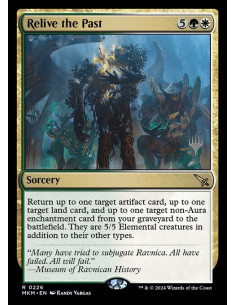 Relive the Past - Foil