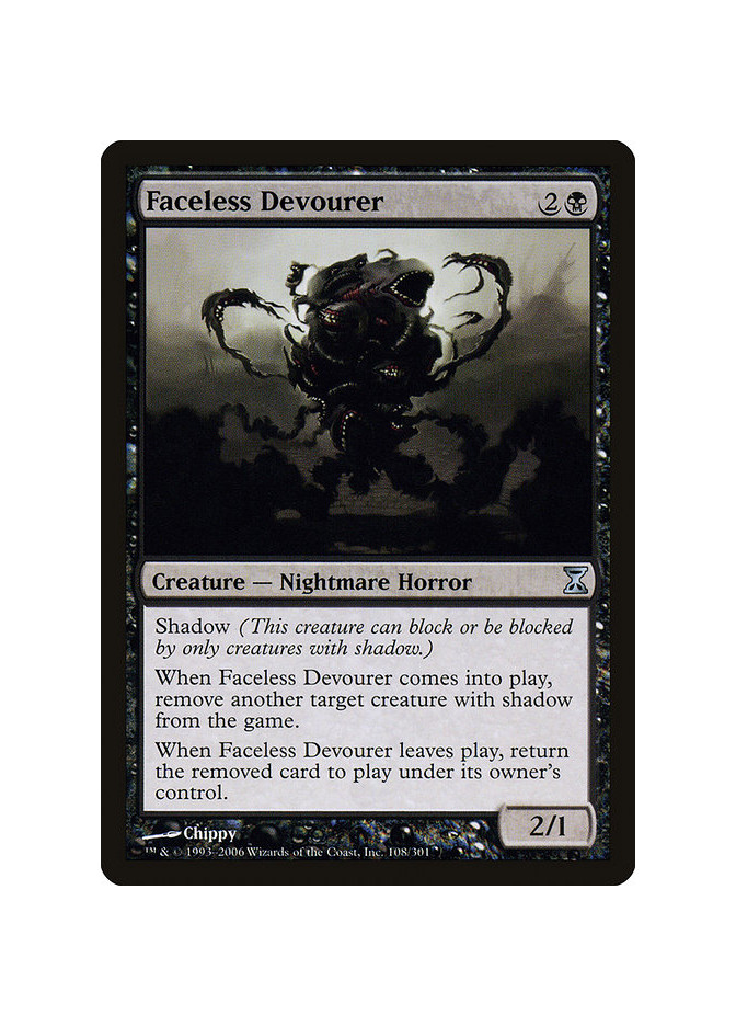 Faceless Devourer