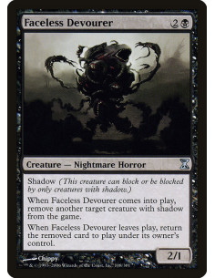 Faceless Devourer - Foil
