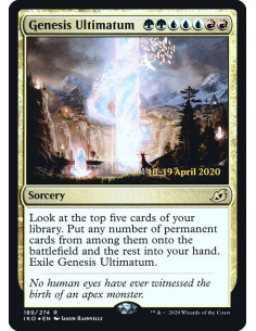 Genesis Ultimatum - Foil