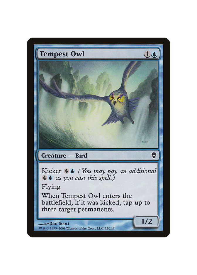 Tempest Owl - Foil