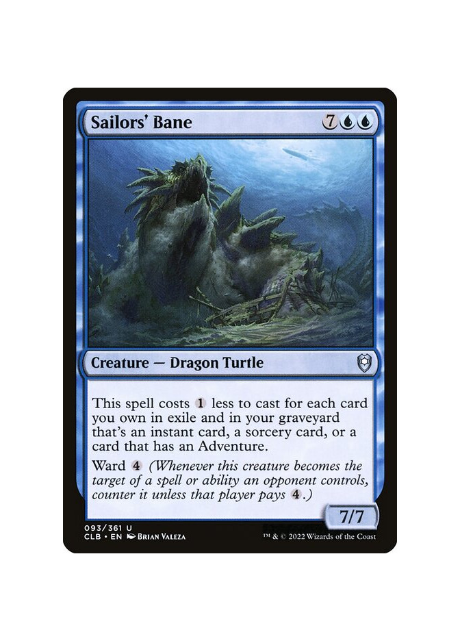 Sailors' Bane