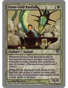 Stone-Cold Basilisk - Foil