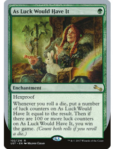 As Luck Would Have It - Foil