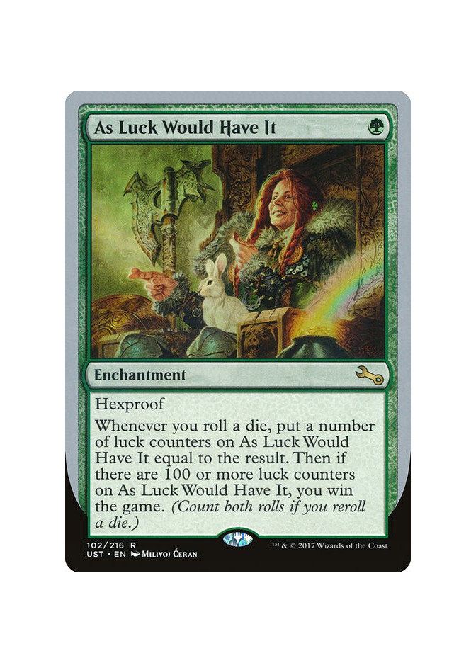 As Luck Would Have It - Foil