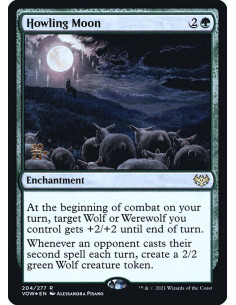 Howling Moon - Foil
