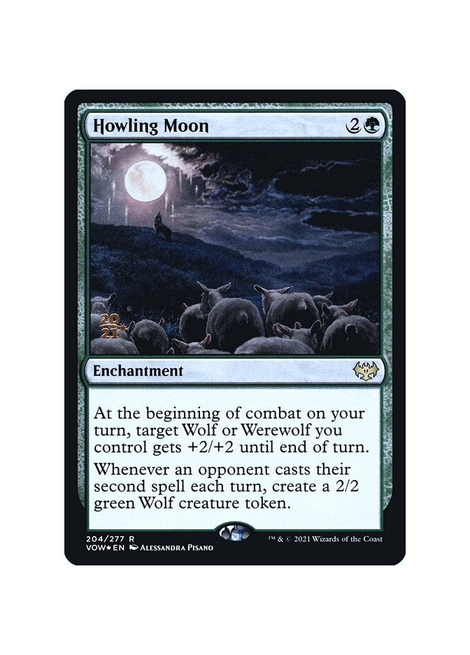 Howling Moon - Foil
