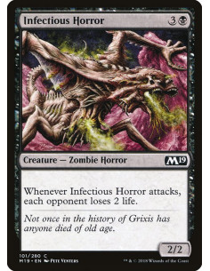 Infectious Horror - Foil