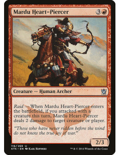 Mardu Heart-Piercer - Foil