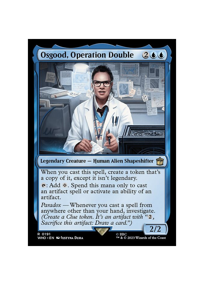 Osgood, Operation Double