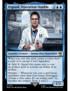 Osgood, Operation Double - Foil