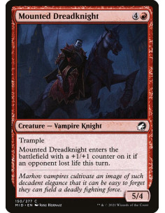 Mounted Dreadknight
