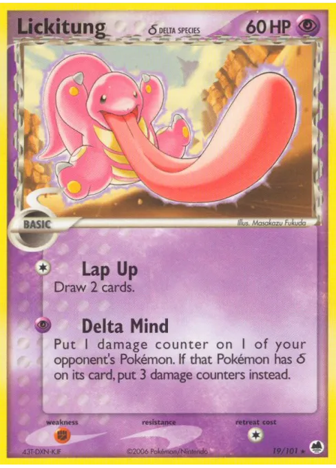 Lickitung δ