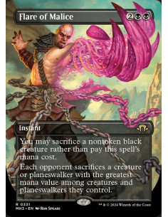 Flare of Malice - Foil