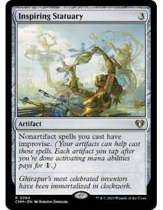 Inspiring Statuary - Foil