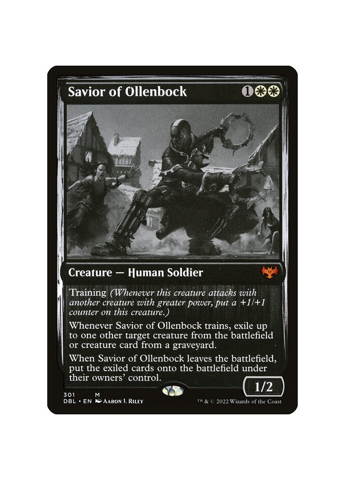Savior of Ollenbock - Foil