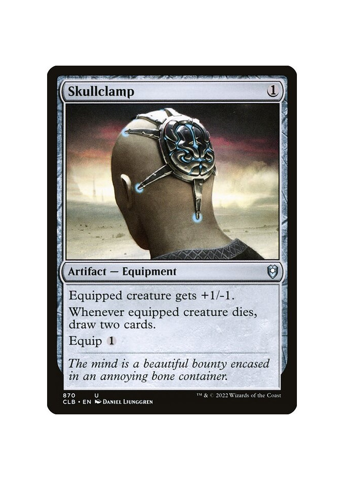 Skullclamp