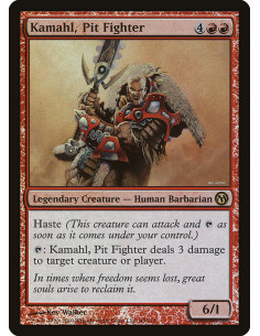 Kamahl, Pit Fighter - Foil
