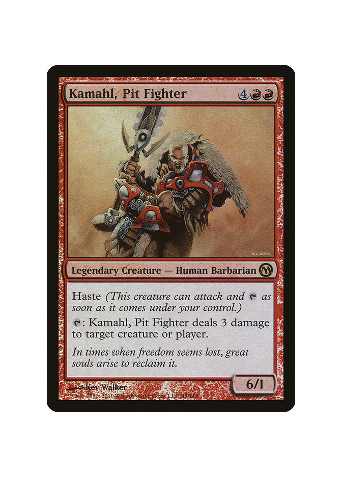 Kamahl, Pit Fighter - Foil