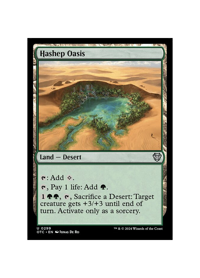 Hashep Oasis