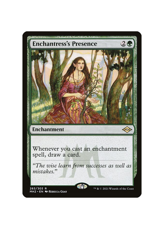 Enchantress's Presence - Foil