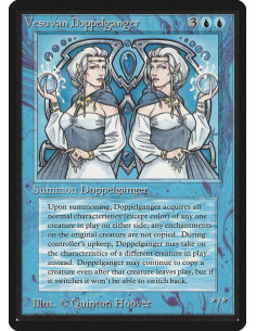 Vesuvan Doppelganger