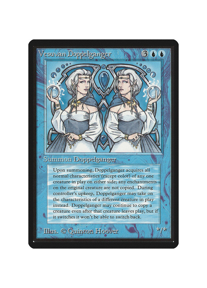 Vesuvan Doppelganger