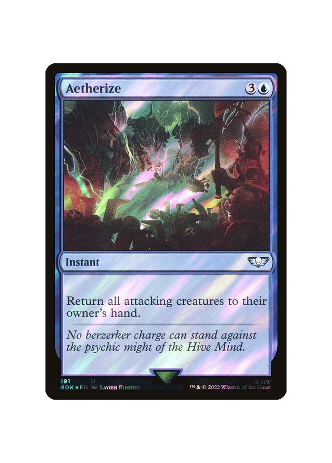 Aetherize - Foil