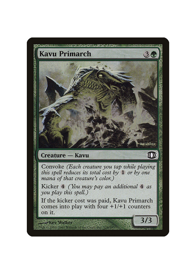 Kavu Primarch - Foil