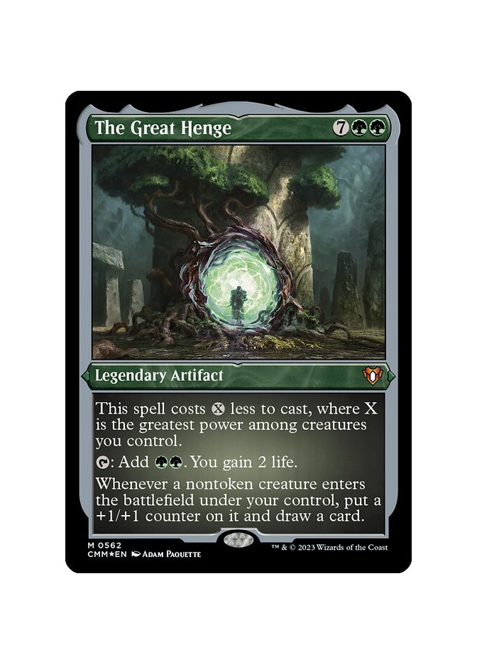 The Great Henge - Foil