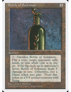 Bottle of Suleiman