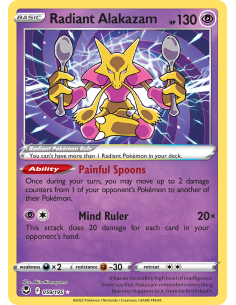 Radiant Alakazam
