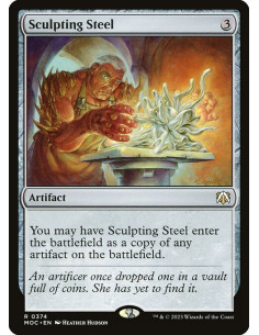 Sculpting Steel