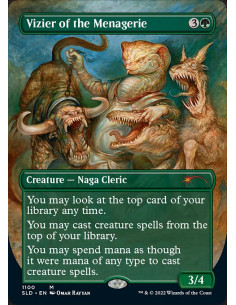 Vizier of the Menagerie - Foil