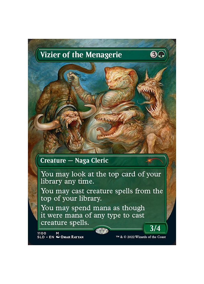 Vizier of the Menagerie - Foil