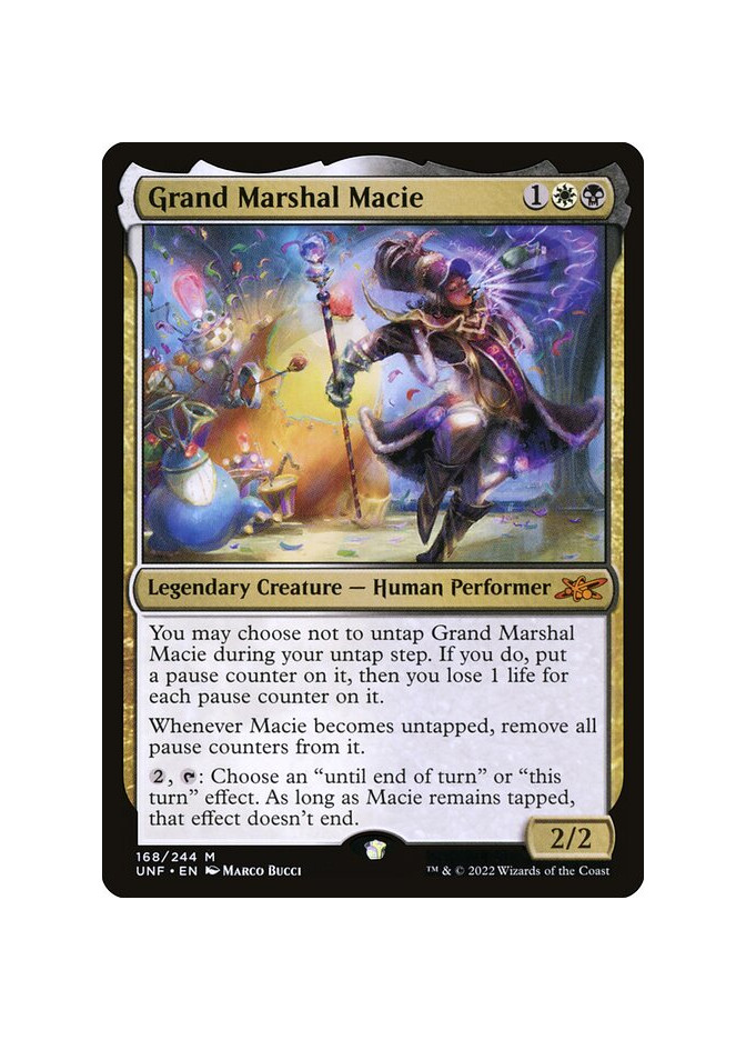 Grand Marshal Macie - Foil