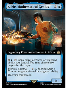 Adric, Mathematical Genius - Foil