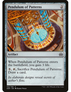 Pendulum of Patterns