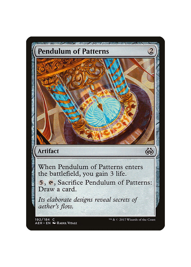 Pendulum of Patterns