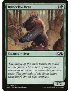 Runeclaw Bear