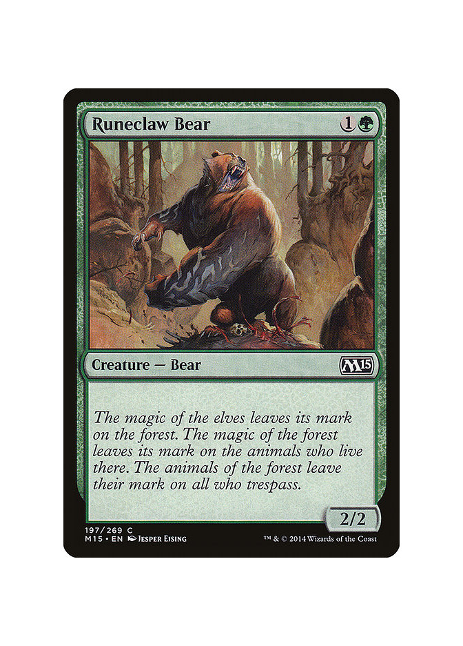 Runeclaw Bear