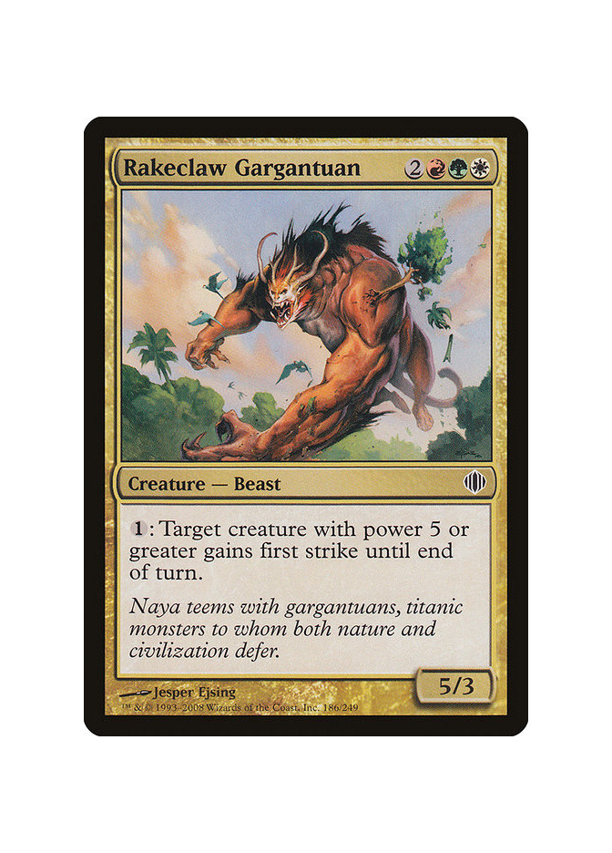 Rakeclaw Gargantuan - Foil