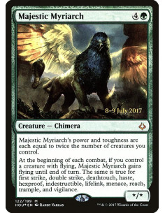 Majestic Myriarch - Foil