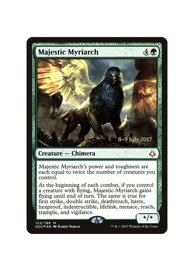 Majestic Myriarch - Foil
