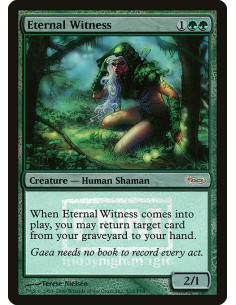 Eternal Witness - Foil