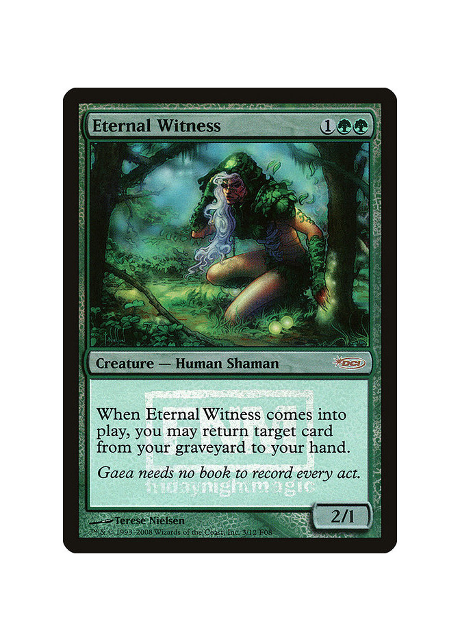 Eternal Witness - Foil