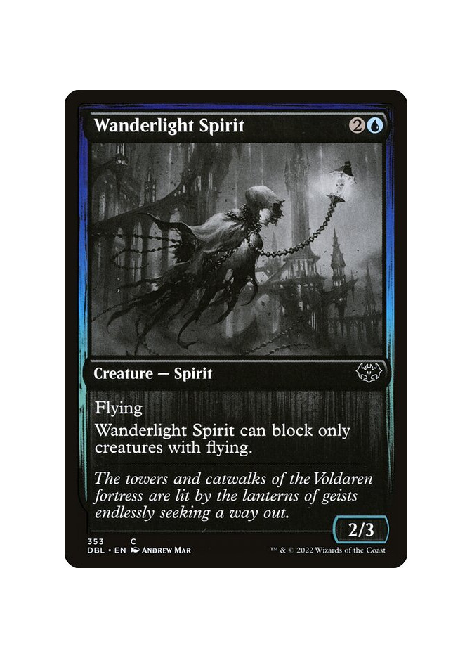 Wanderlight Spirit - Foil