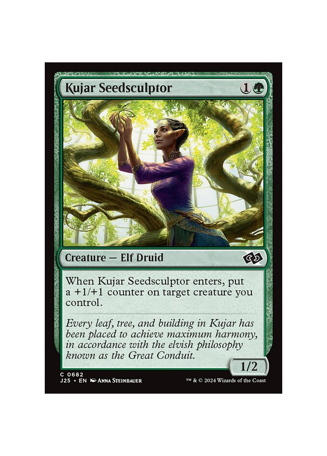 Kujar Seedsculptor