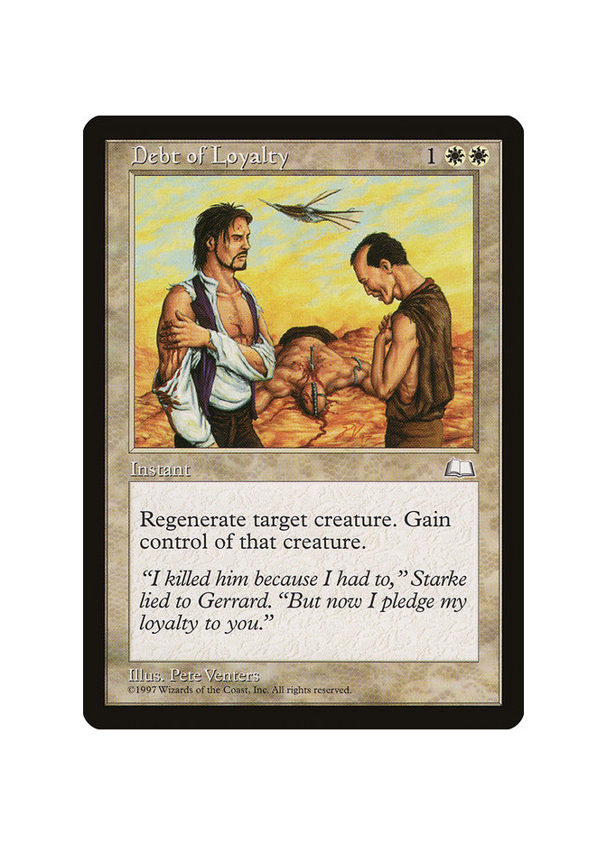 Debt of Loyalty
